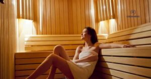 Sauna Captions