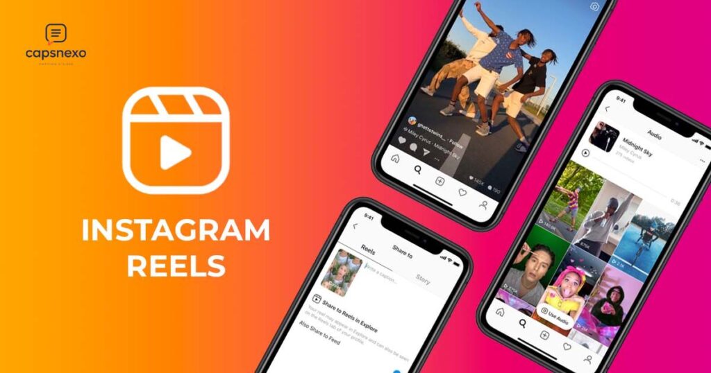Self Captions for Instagram Reels 🎥