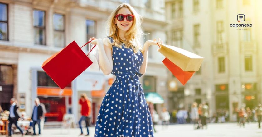 Shopping Captions