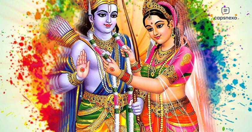 Short Ram Navami Caption
