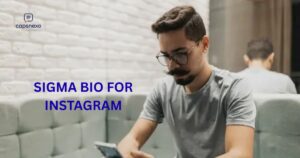 Sigma Bio For Instagram