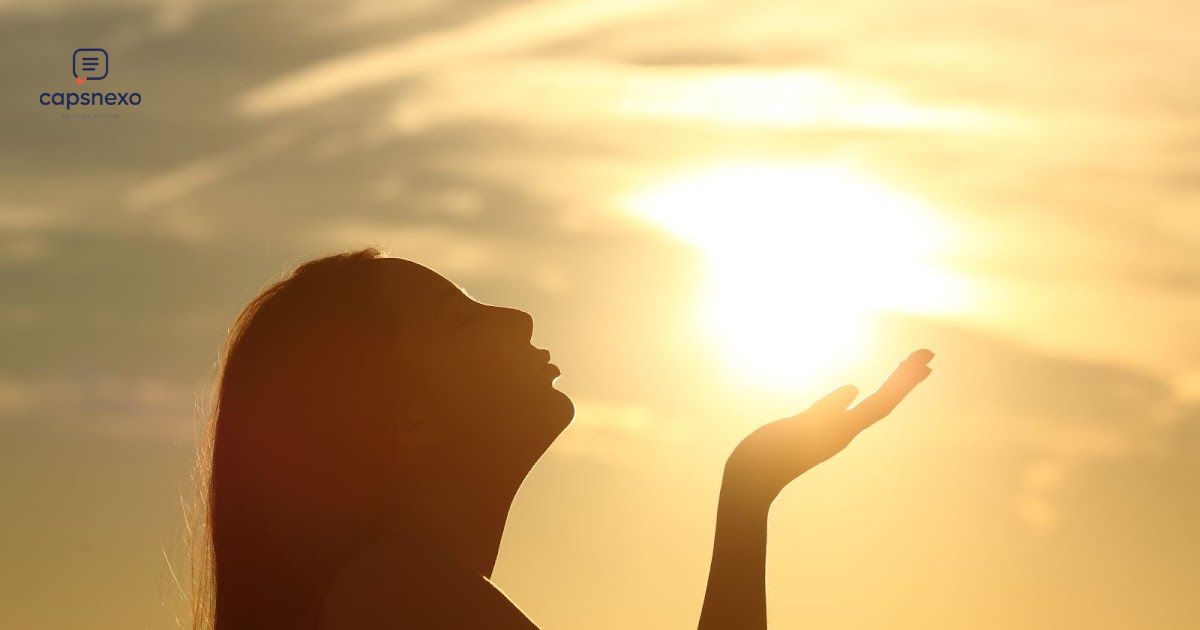 Sun-Kissed Captions For Instagram