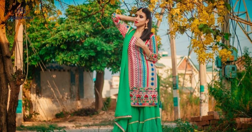 Traditional Kurti Captions for Instagram