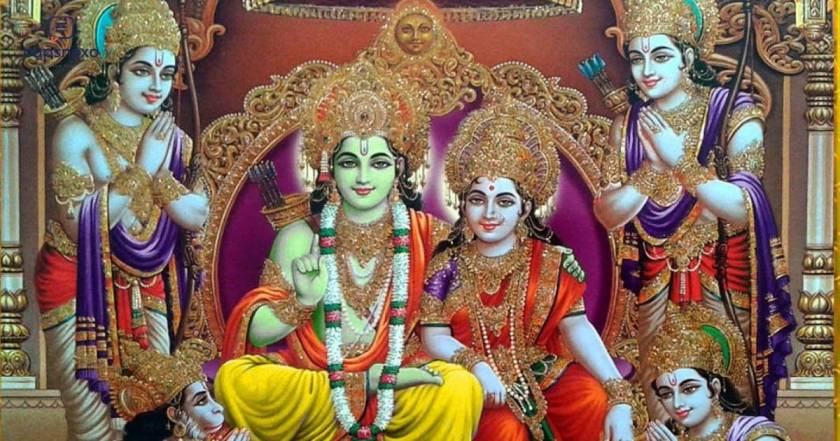 Unique Shri Ram Caption
