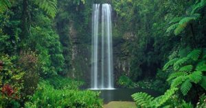 Waterfall Captions for Instagram
