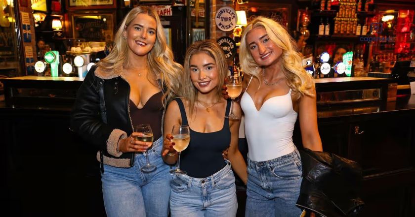 ✨ Short Girls Night Out Captions For Instagram