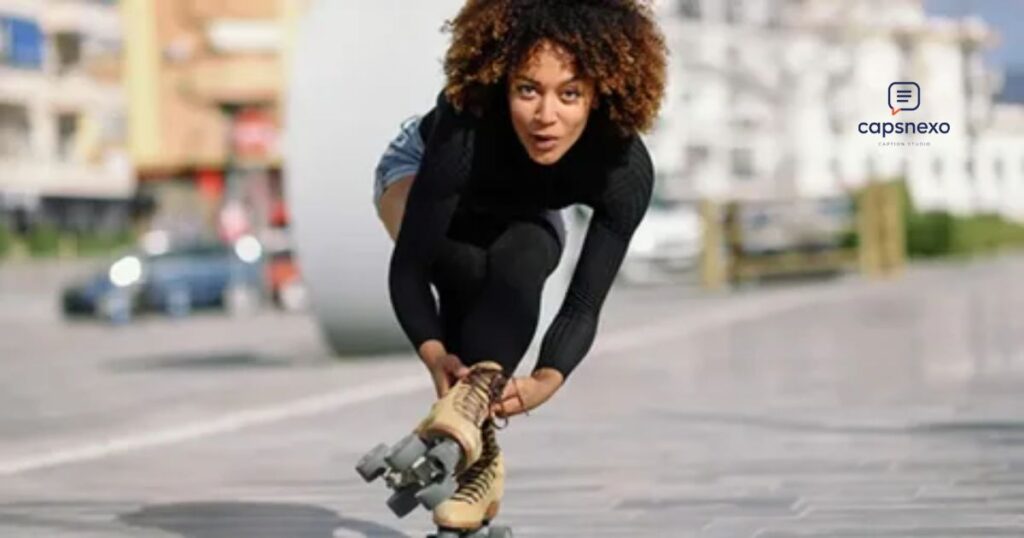✨ Short & Witty Roller Skating Captions