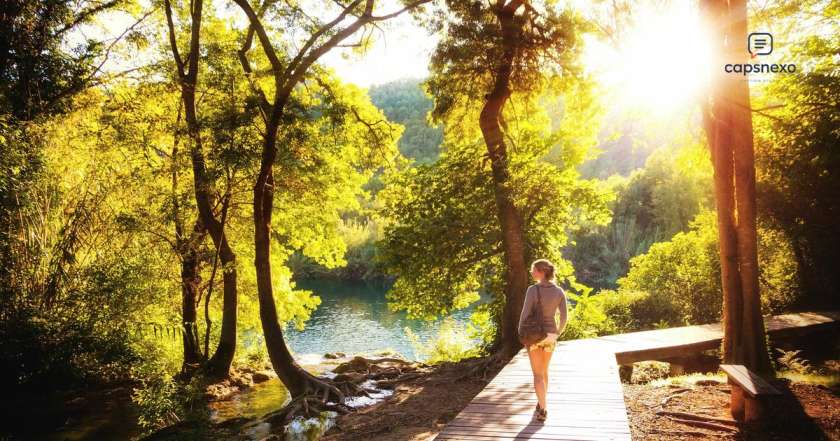 🌅 Nature & Relaxing Weekend Getaway Captions
