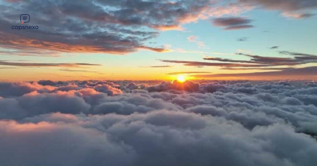 🌅 Sunset + Cloud Captions For Instagram