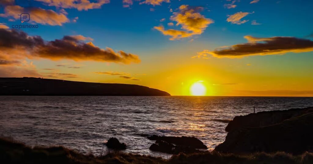 🌅 Sunset Views Captions For Instagram