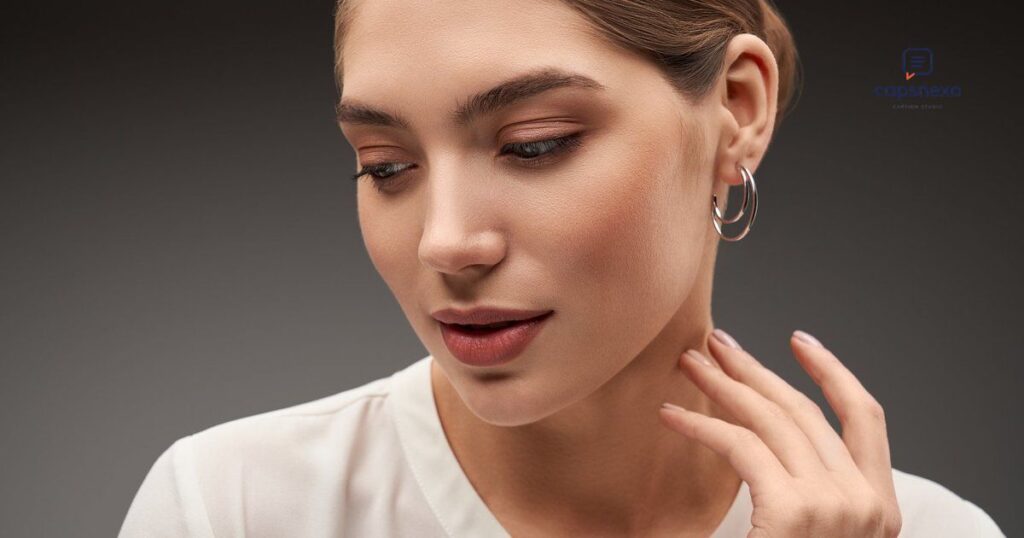 🌸 Aesthetic Earring Captions For Instagram