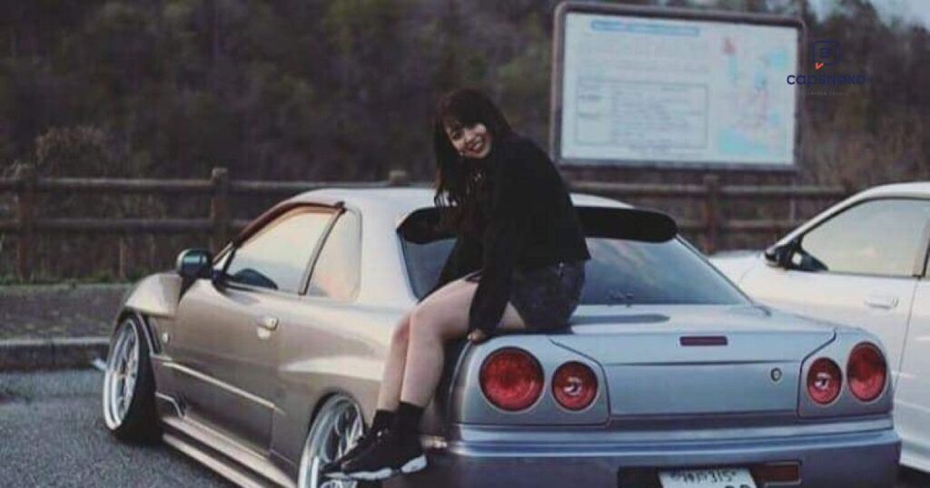 🌸 Aesthetic Selfie Car Captions