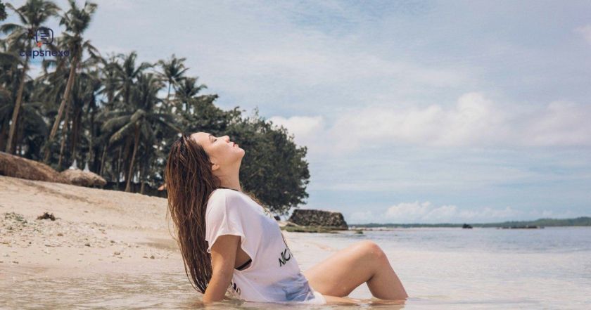 🏖️ Beach Sun-Kissed Captions