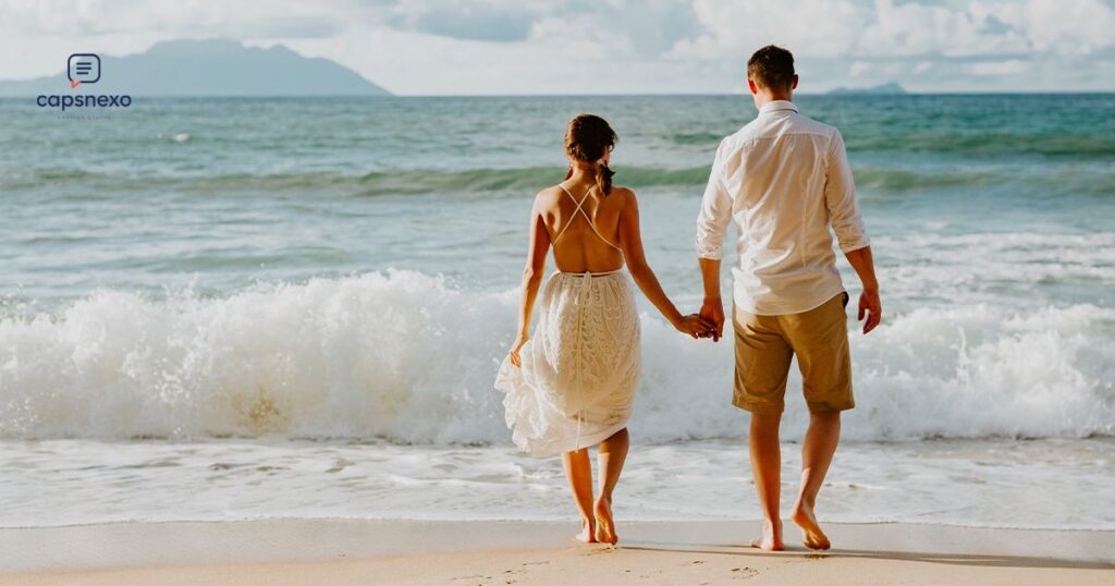 💍 Honeymoon Sun-Kissed Captions