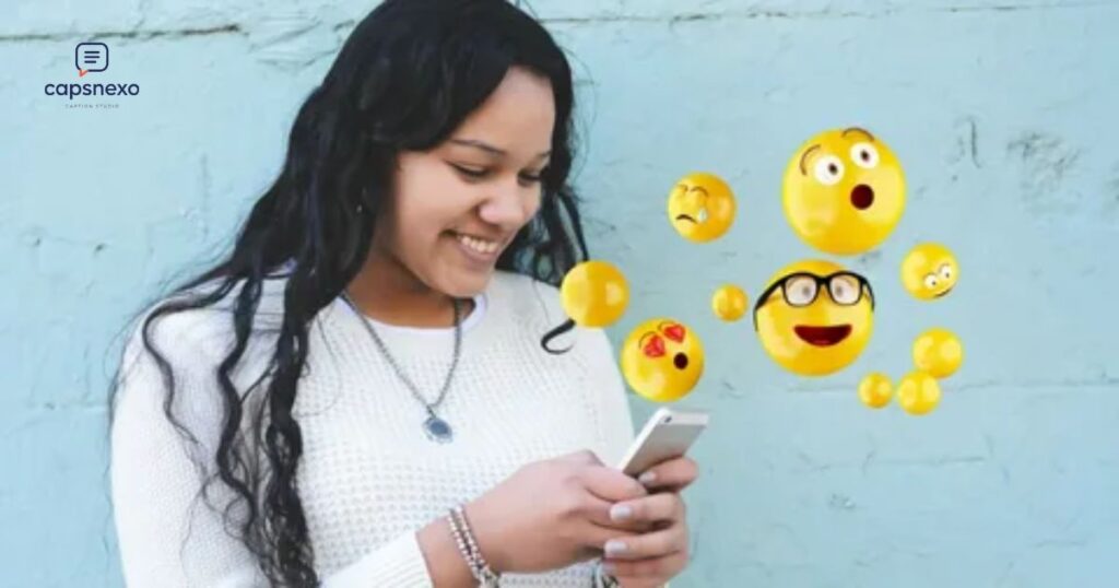 📸 Selfie Emoji Captions for Instagram