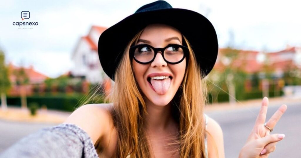 😂 Funny Pretty Girl Captions for Instagram 😜