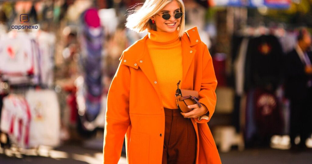 😎 Attitude Orange Captions For Instagram For Girl