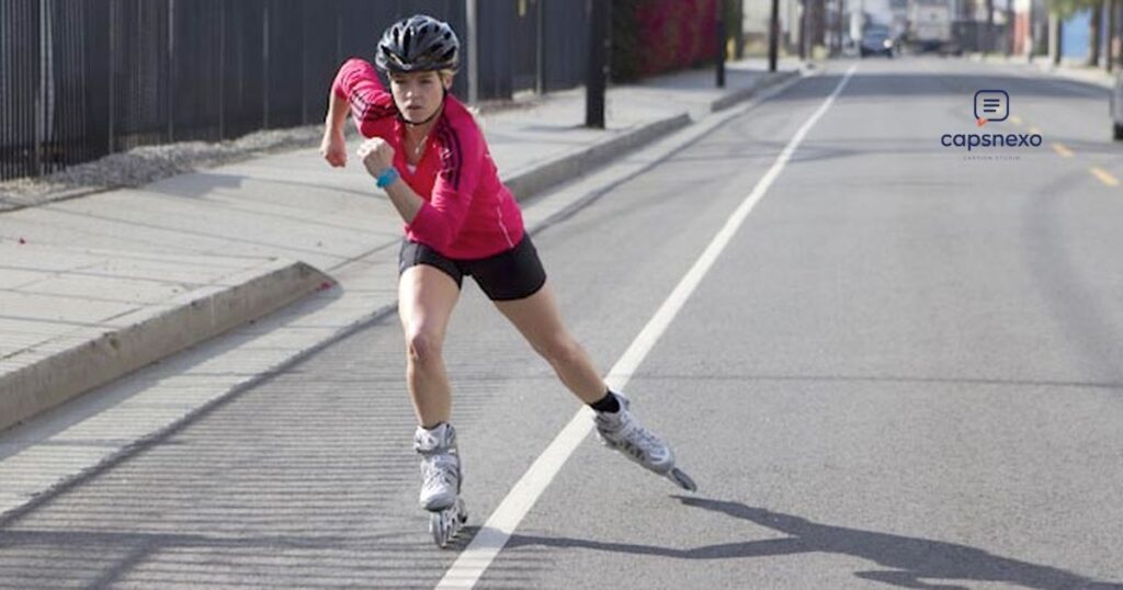 😎 Fearless Roller Skating Captions