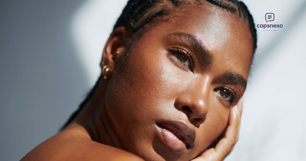 😎 Fierce Brown Skin Girl Captions For Instagram