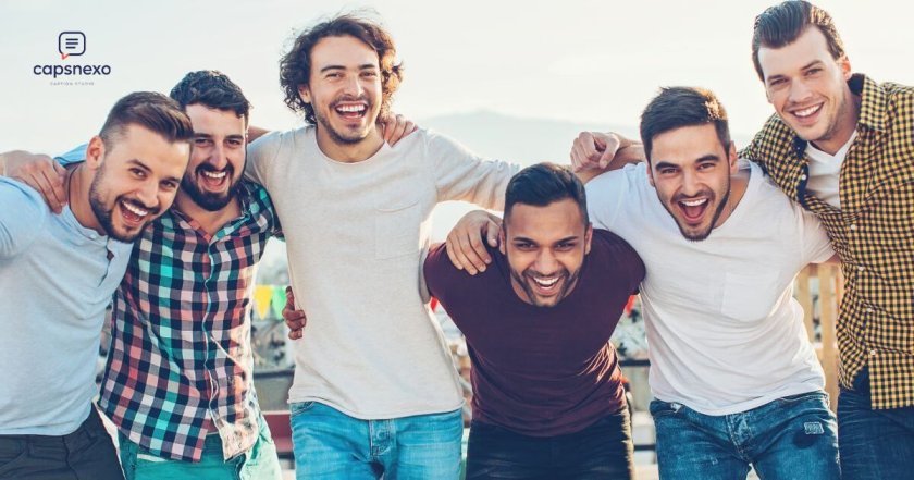 🤝🔥 Friendship Captions for Men