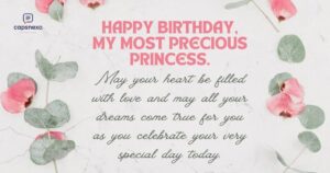 Appreciation Message for My Daughter Birthday Wishes