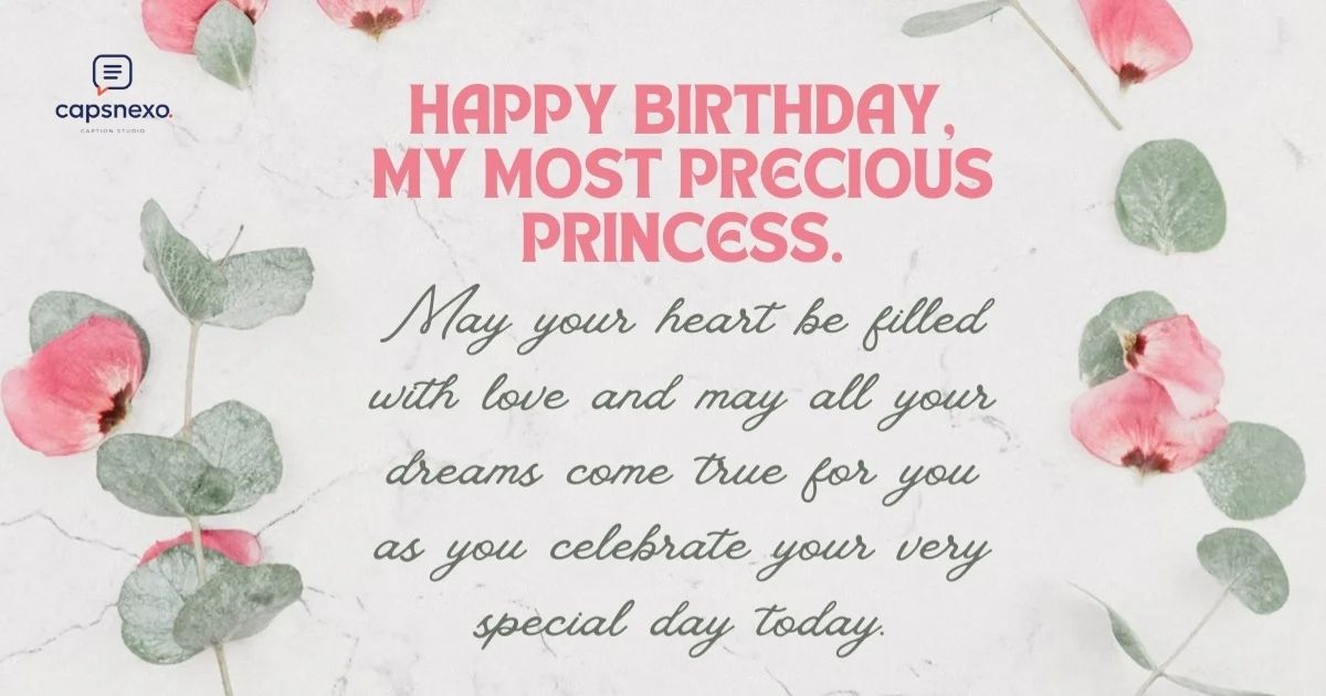 Appreciation Message for My Daughter Birthday Wishes