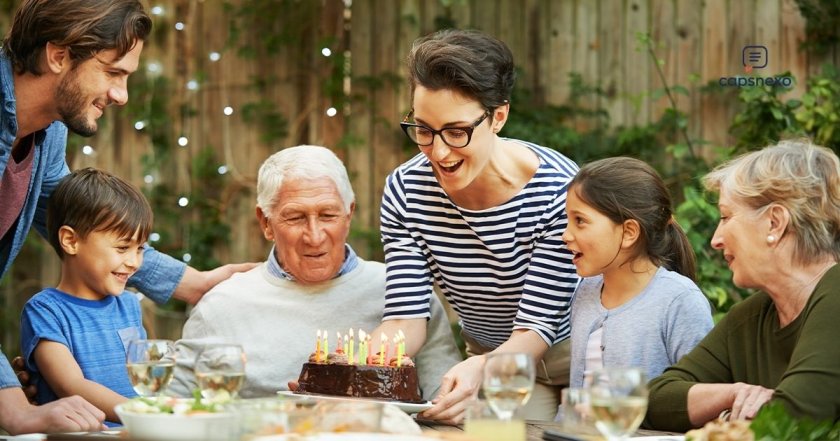 First Birthday Wishes from Grandparents