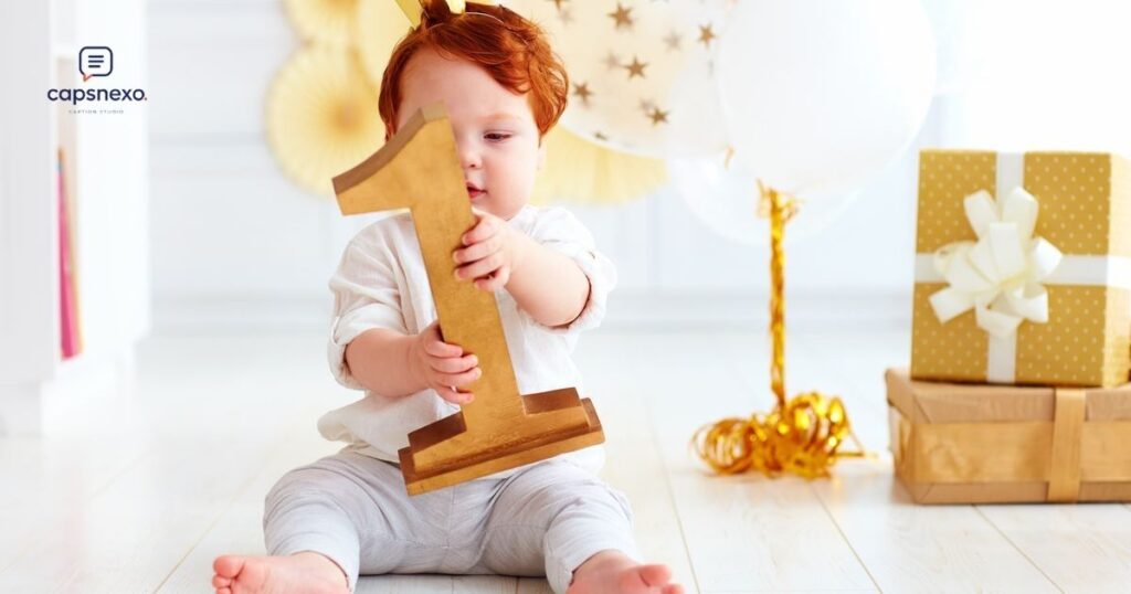 Happy 1st Birthday Wishes for Son
