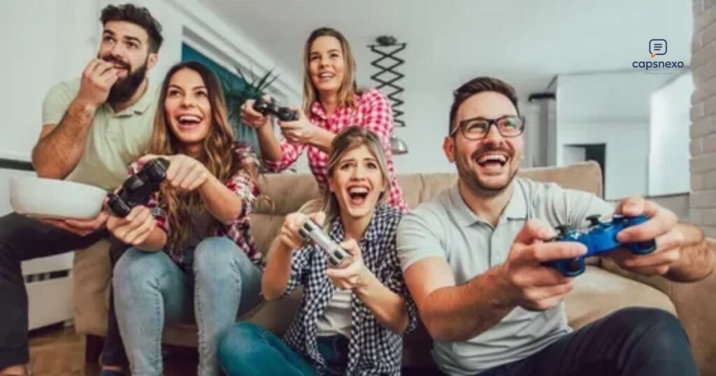 23. Crazy Group Friends Captions for Instagram