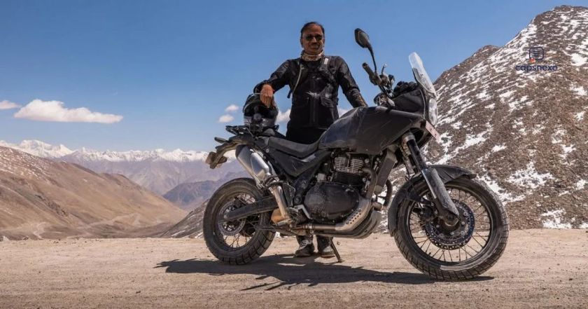 7. Cool Royal Enfield Captions