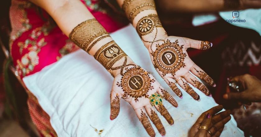 Aesthetic Mehndi Captions