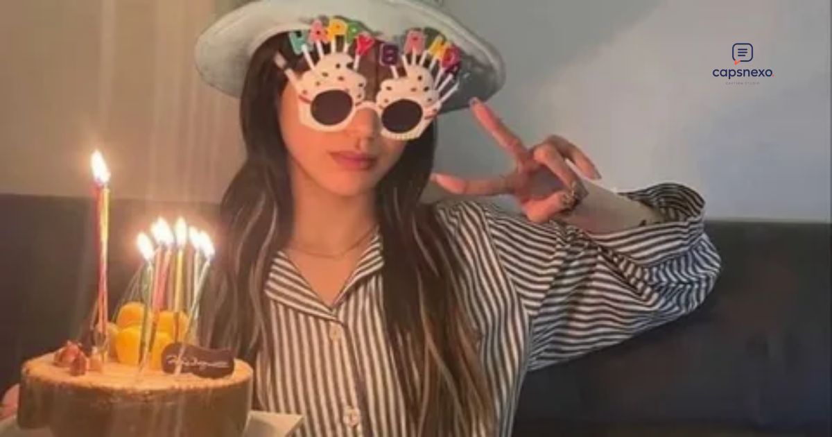 Birthday Captions