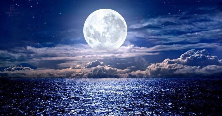 Captions for Moon Pic