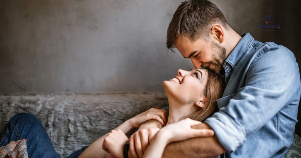 Cute Couple Moments Captions