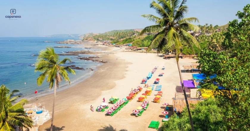 Goa Trip Caption