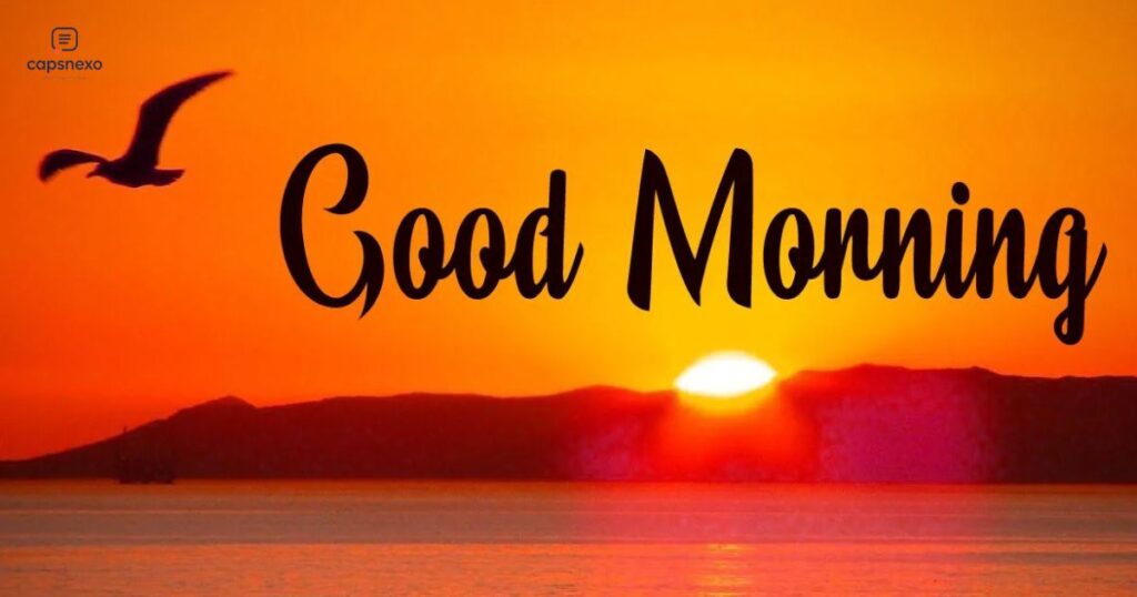 Good Morning Wishes