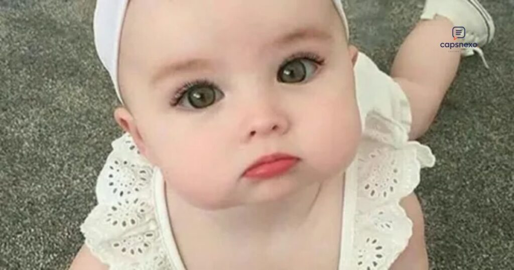 IX. Trendy Baby Photo Captions For Instagram