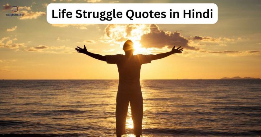 Life Struggle Quotes in Hindi