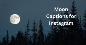 Moon Captions for Instagram