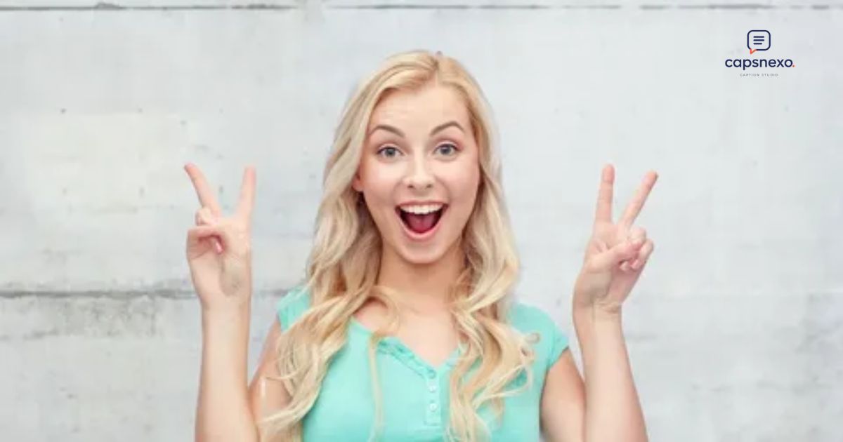 Peace Captions
