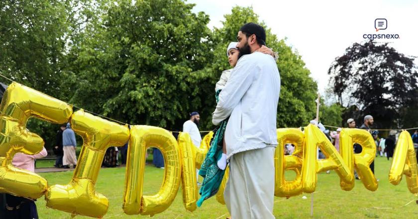 Short Eid Captions for Instagram