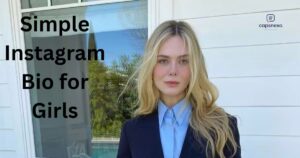 Simple Instagram Bio for Girls