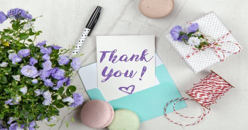 Simple Thank You Messages for Being Loved