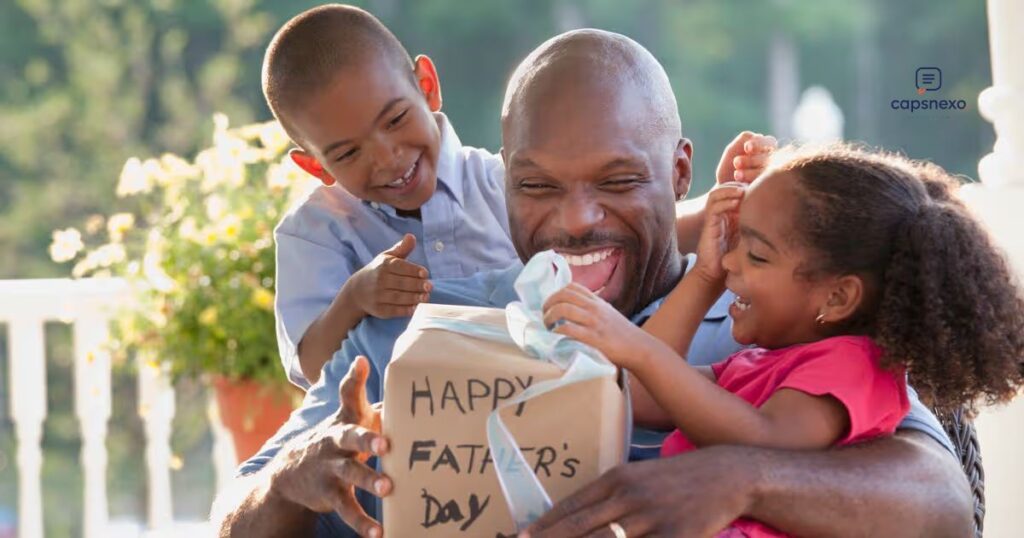 Social Media Captions for National Sons Day