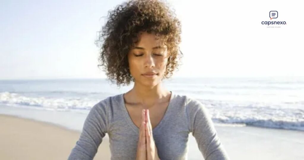 Spiritual Peace Captions