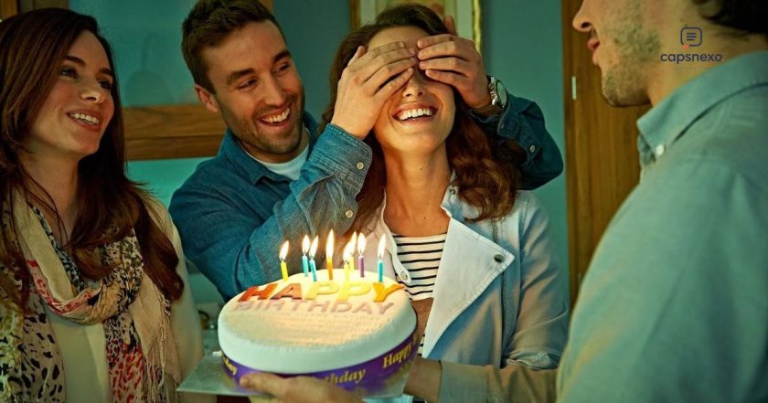 Surprise Birthday Captions