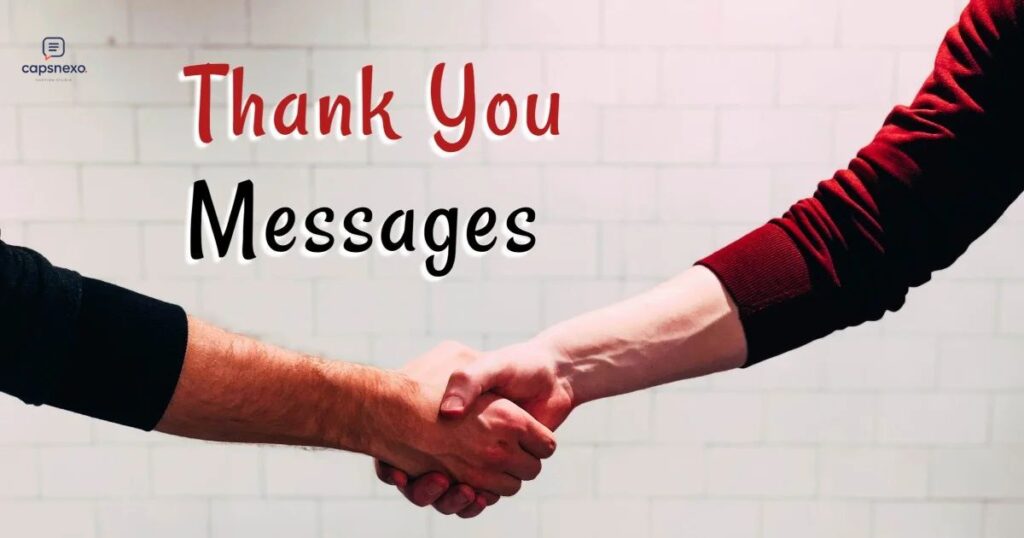 Thank You Messages for Partner’s Love