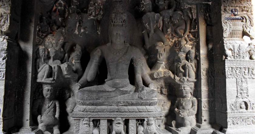 2.  Kailash & Divine Shiva Captions