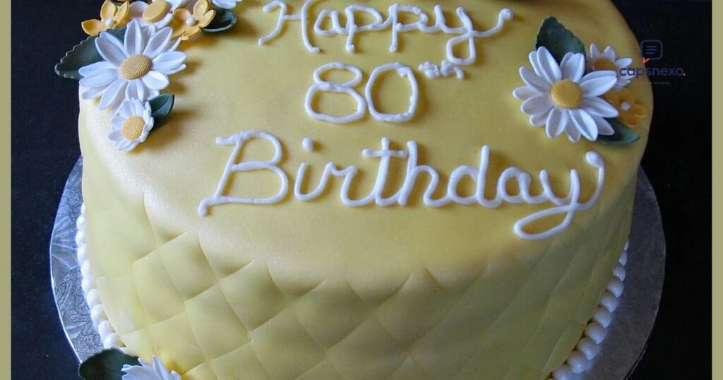 80th Birthday Wishes