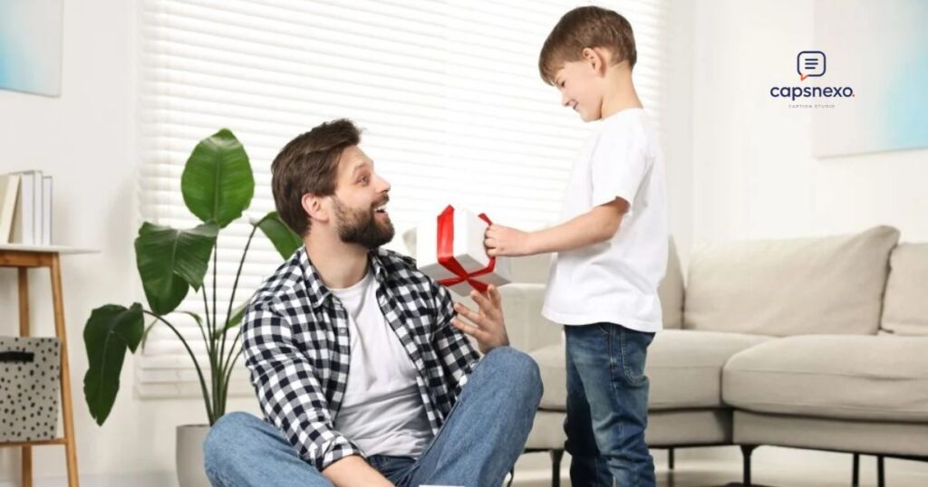 Father Like a Friend